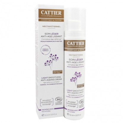Cattier Anti-rimpel verzorging normale huid bio 50ml